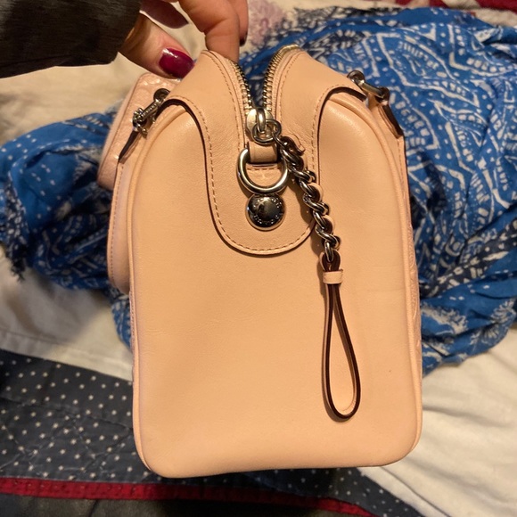 Auth Coach platen leather purse wallet & wristlet - Picture 2 of 6